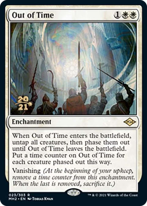 Out of Time #23 R - Prerelease Cards Pokemon card