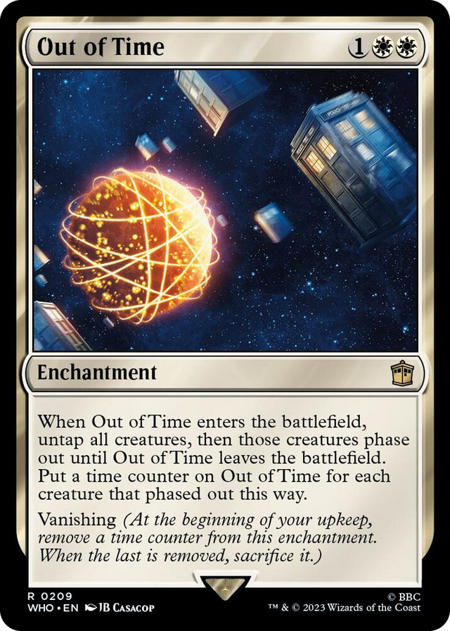 0209 Out of Time R Universes Beyond: Doctor Who