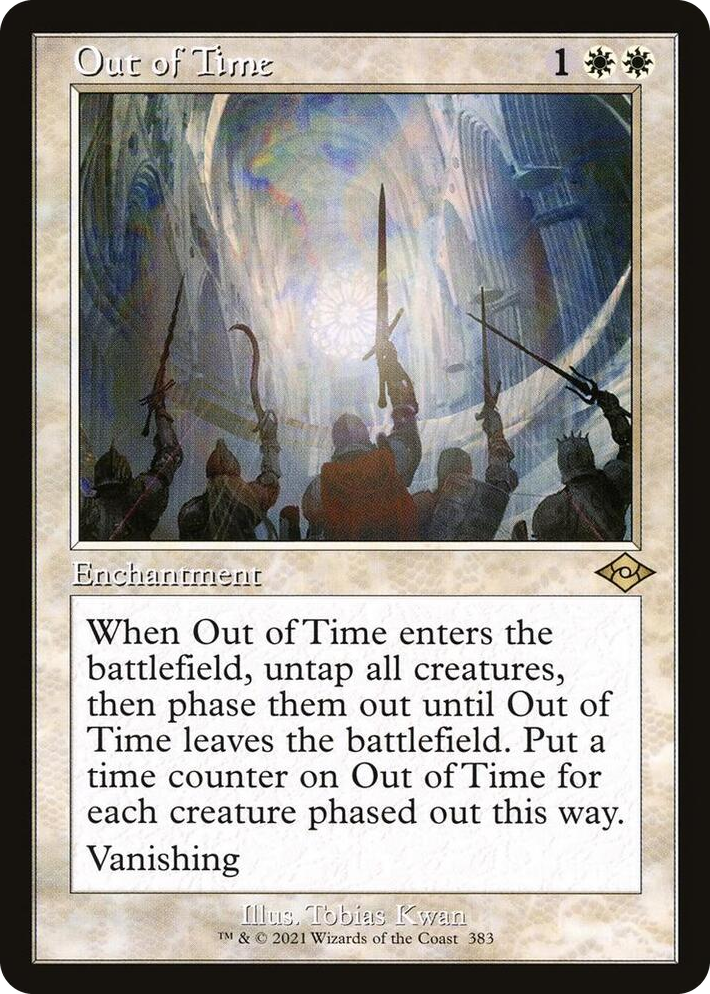 0383 Out of Time (Retro Frame) R Modern Horizons 2