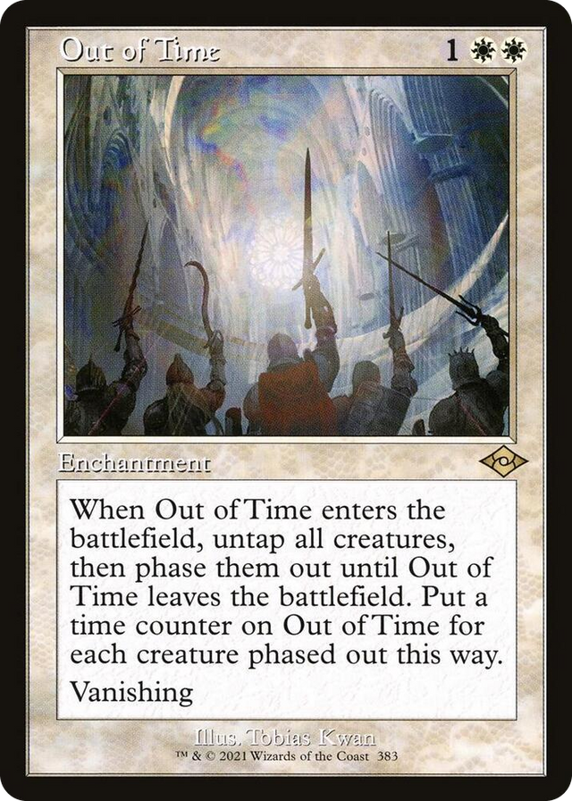 0383 Out of Time (Retro Frame) R Modern Horizons 2