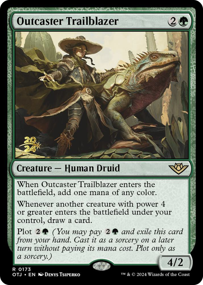 0173 Outcaster Trailblazer R Prerelease Cards