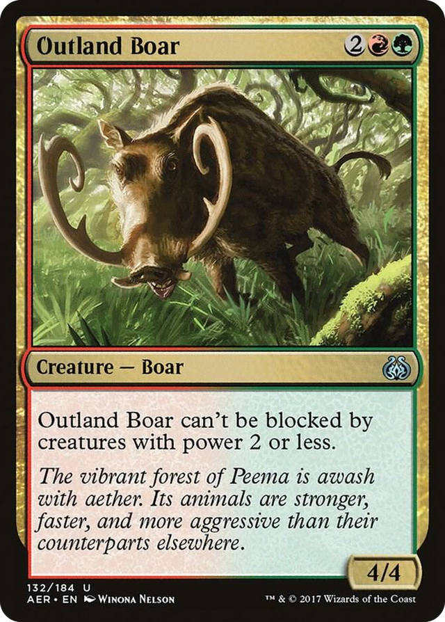 0132 Outland Boar U Aether Revolt