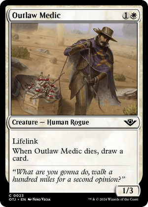 0023 Outlaw Medic C Outlaws of Thunder Junction