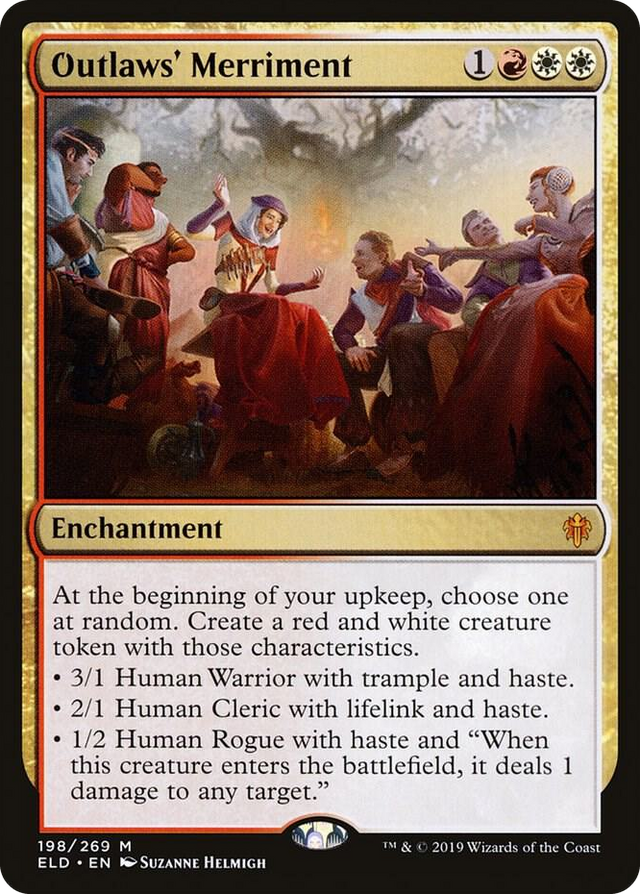 0198 Outlaws' Merriment M Throne of Eldraine