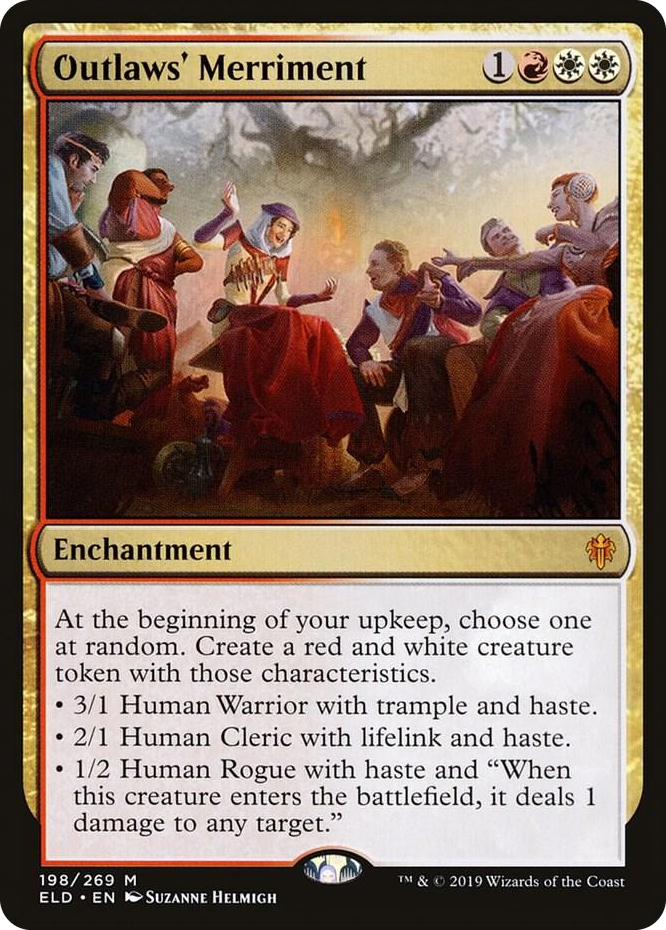 0198 Outlaws' Merriment M Throne of Eldraine