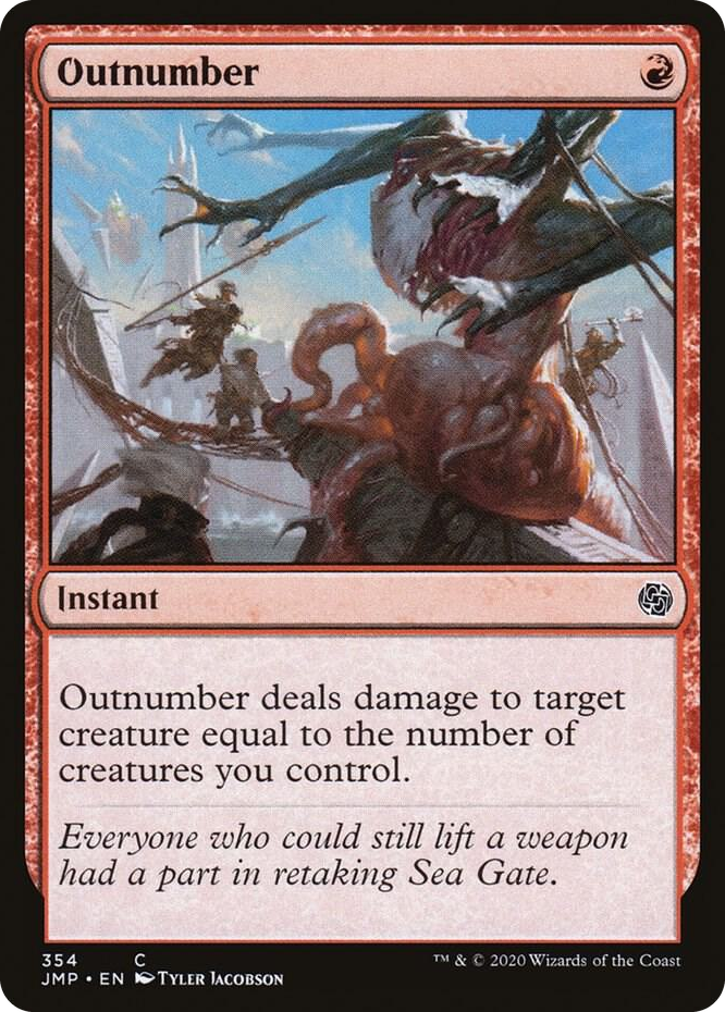 0354 Outnumber C Jumpstart