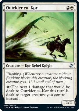 0030 Outrider en-Kor U Time Spiral: Remastered