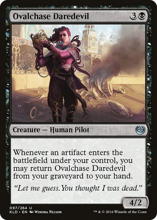 0097 Ovalchase Daredevil U Kaladesh