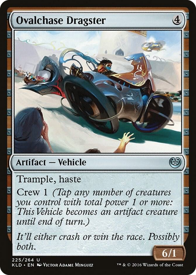 0225 Ovalchase Dragster U Kaladesh