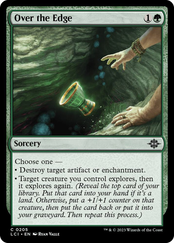 0205 Over the Edge C The Lost Caverns of Ixalan