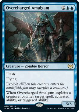 0071 Overcharged Amalgam R Innistrad: Crimson Vow