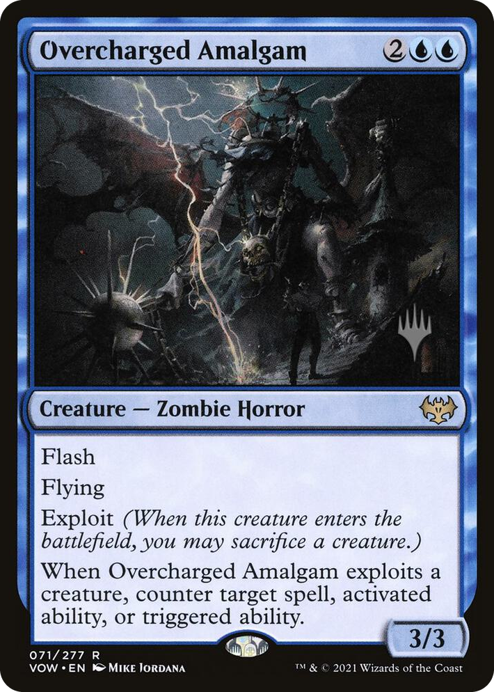 0071 Overcharged Amalgam R Promo Pack: Dominaria United