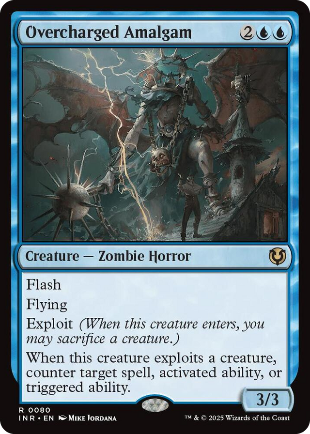 0080 Overcharged Amalgam R Innistrad Remastered