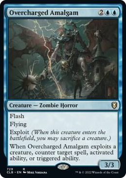 0729 Overcharged Amalgam R Commander Legends: Battle for Baldur's Gate