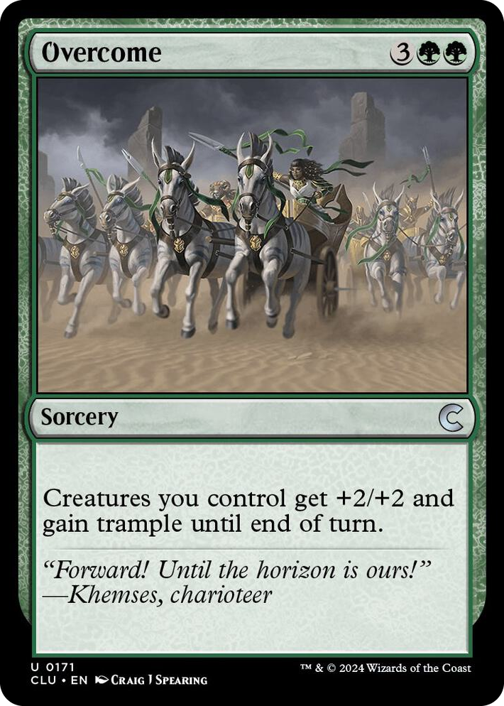 0171 Overcome U Ravnica: Clue Edition