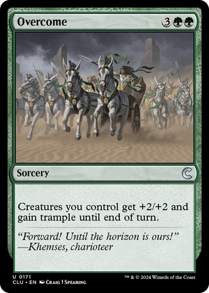 0171 Overcome U Ravnica: Clue Edition