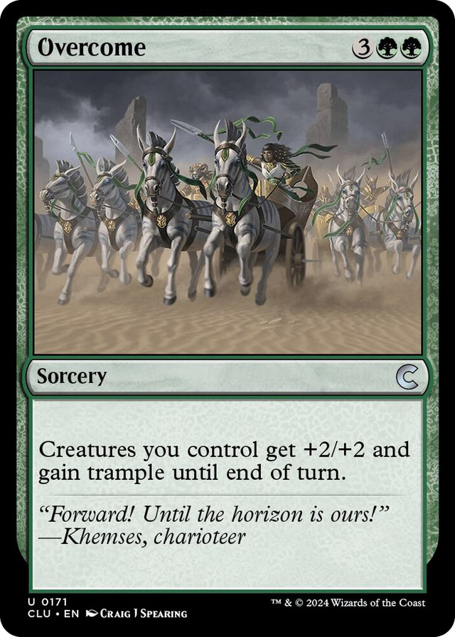 0171 Overcome U Ravnica: Clue Edition