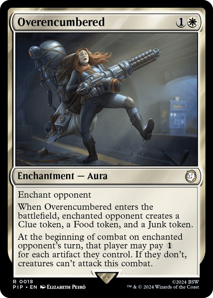 0018 Overencumbered R Universes Beyond: Fallout