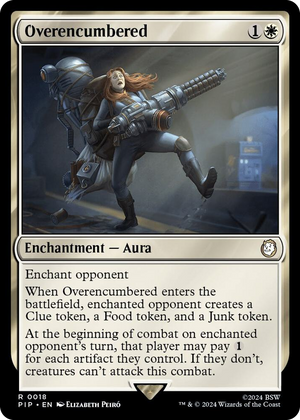0018 Overencumbered R Universes Beyond: Fallout