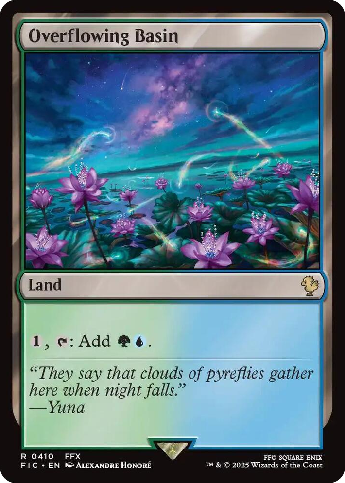 0410 Overflowing Basin R Commander: FINAL FANTASY