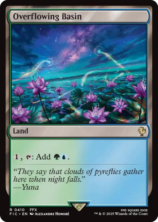 0410 Overflowing Basin R Commander: FINAL FANTASY