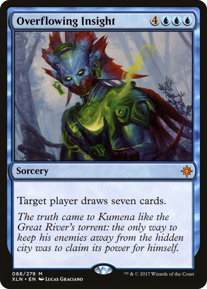 0066 Overflowing Insight M Ixalan