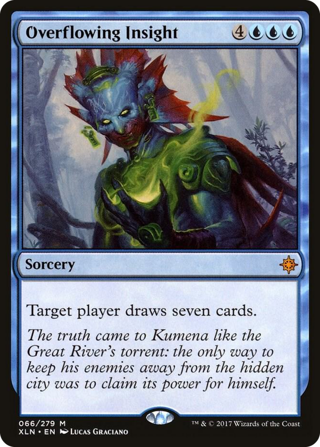 0066 Overflowing Insight M Ixalan