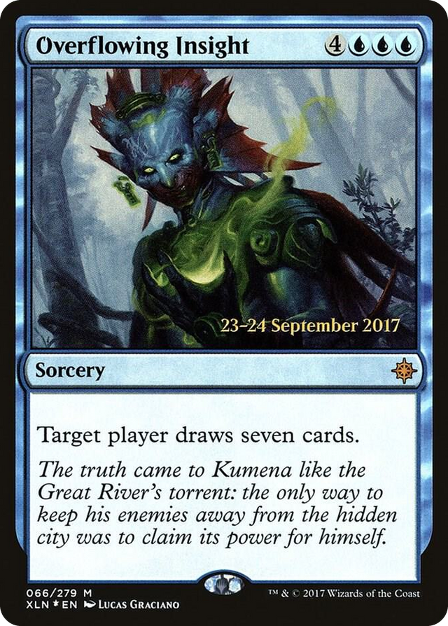0066 Overflowing Insight M Prerelease Cards