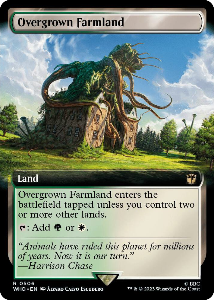 0506 Overgrown Farmland (Extended Art) R Universes Beyond: Doctor Who