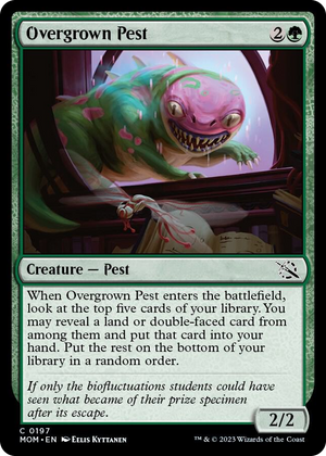 0197 Overgrown Pest C March of the Machine