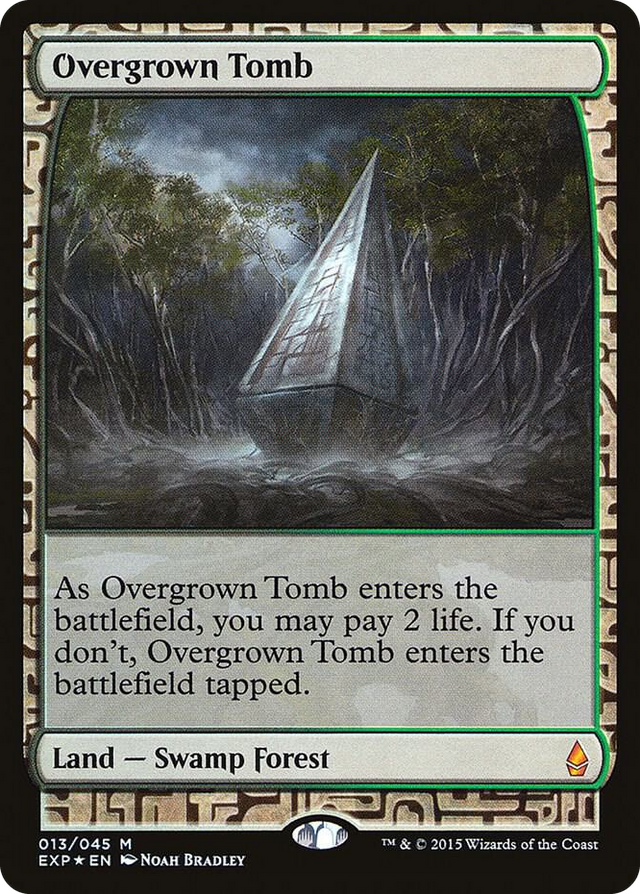 0013 Overgrown Tomb M Zendikar Expeditions