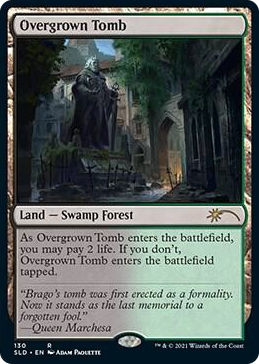 0130 Overgrown Tomb R Secret Lair Drop Series