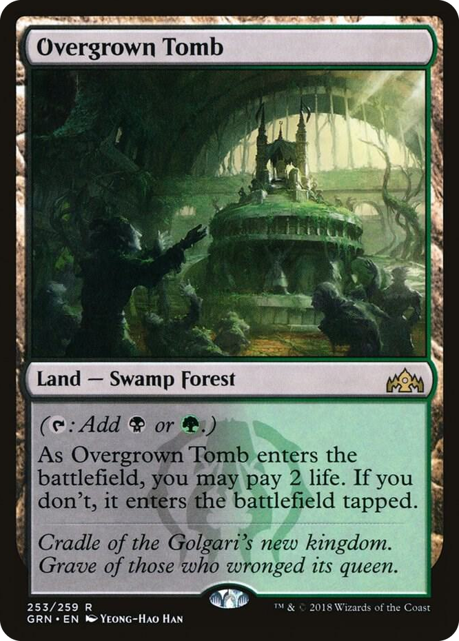 0253 Overgrown Tomb R Guilds of Ravnica