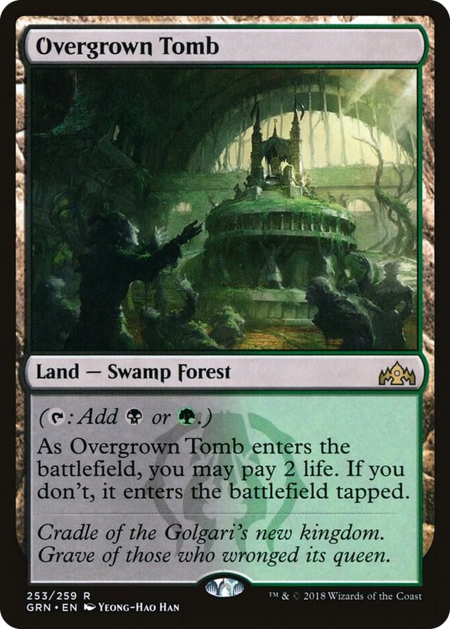 0253 Overgrown Tomb R Guilds of Ravnica