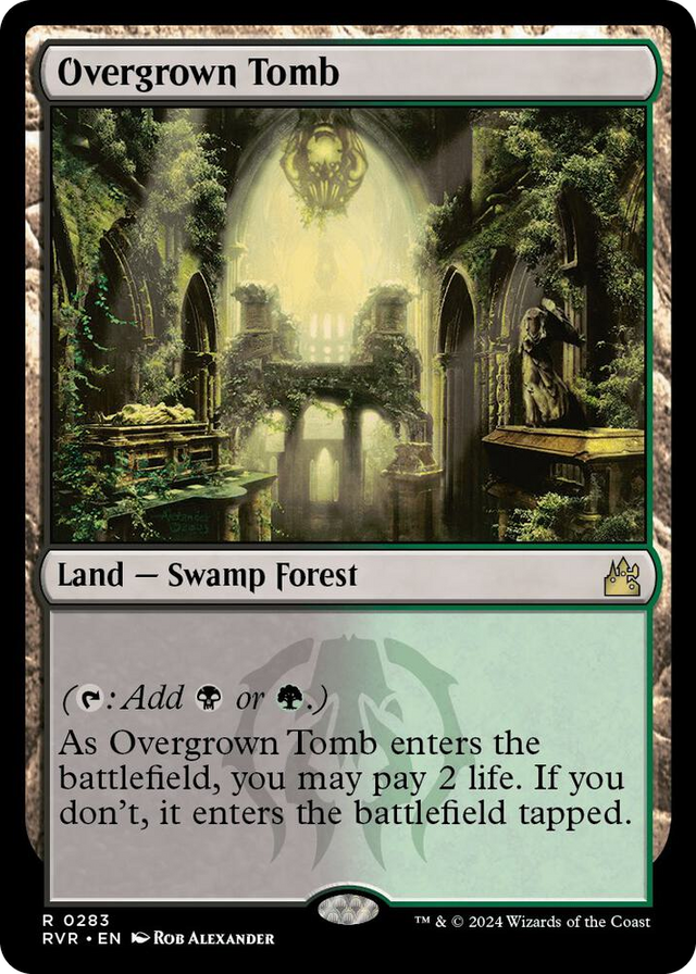 0283 Overgrown Tomb R Ravnica Remastered