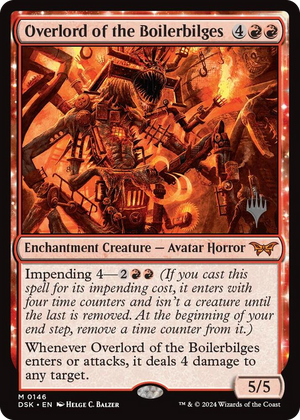 0146 Overlord of the Boilerbilges M Promo Pack: Duskmourn: House of Horror