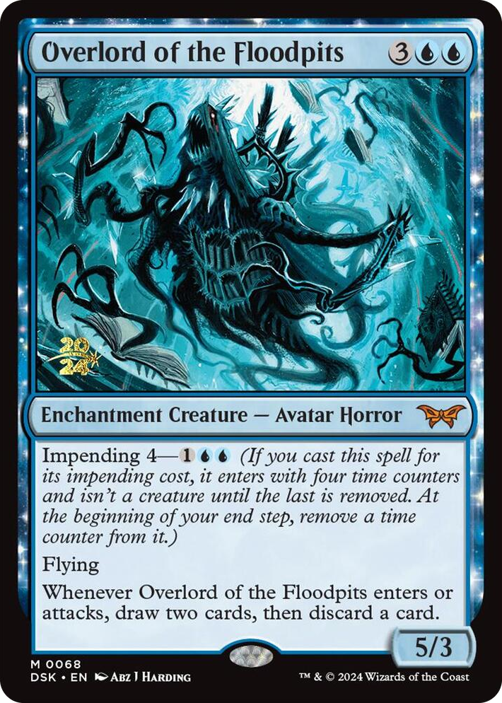 0068 Overlord of the Floodpits M Prerelease Cards