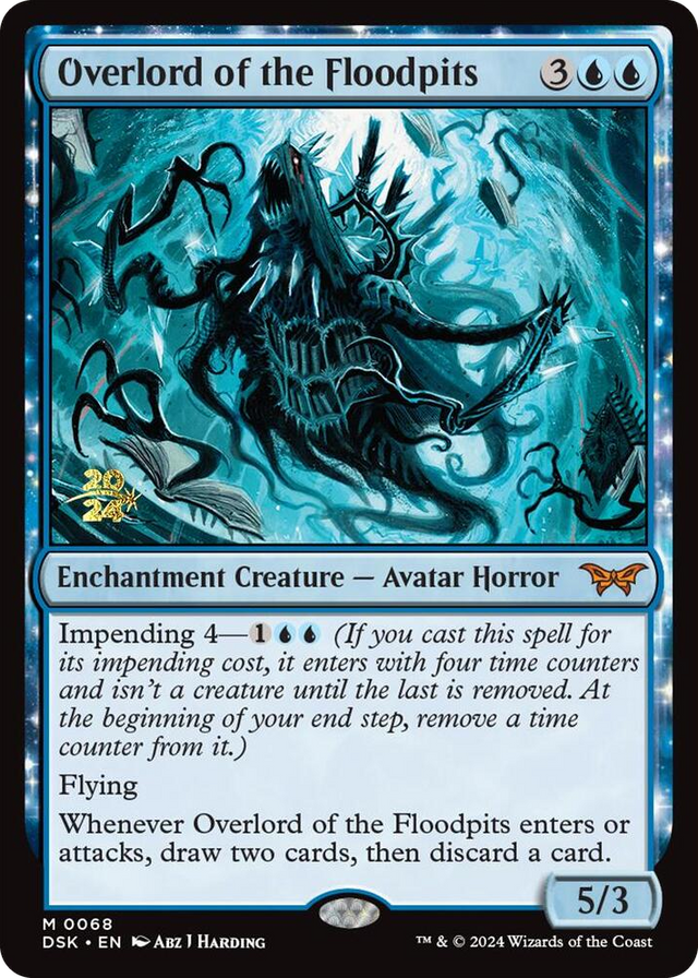 0068 Overlord of the Floodpits M Prerelease Cards