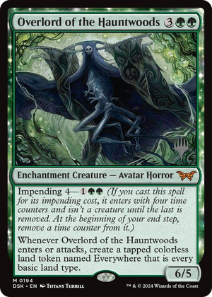 0194 Overlord of the Hauntwoods M Promo Pack: Duskmourn: House of Horror