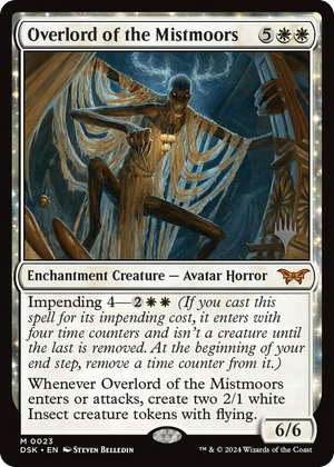 0023 Overlord of the Mistmoors M Promo Pack: Duskmourn: House of Horror