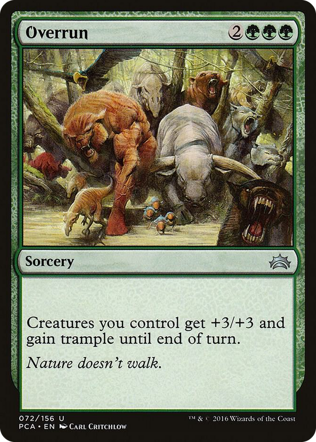 0072 Overrun U Planechase Anthology