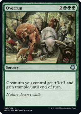 0103 Overrun U Magic Game Night: Free-For-All