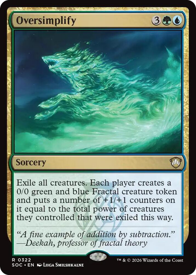 0322 Oversimplify R Commander: Secrets of Strixhaven