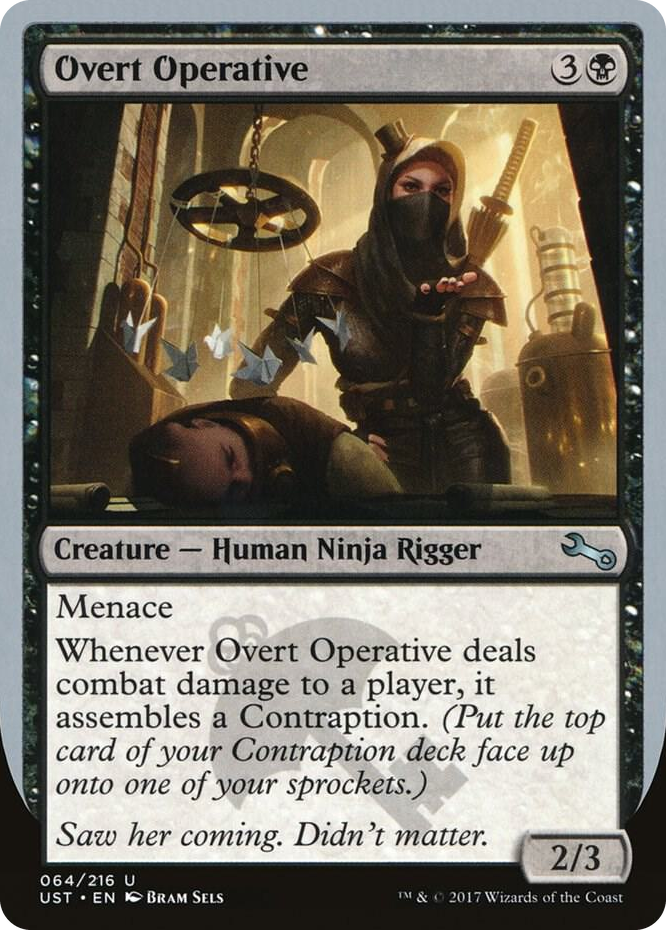 0064 Overt Operative U Unstable
