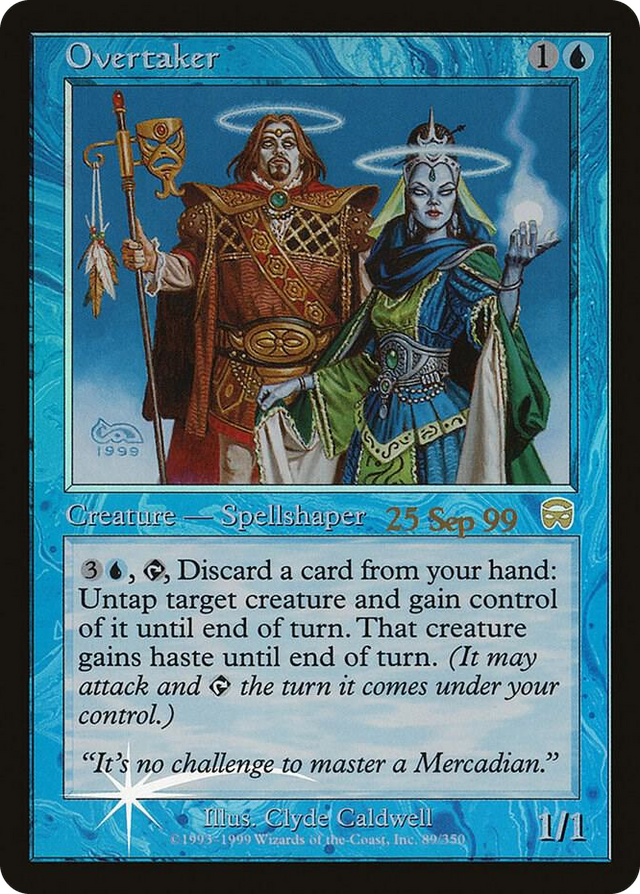 0089 Overtaker R Prerelease Cards