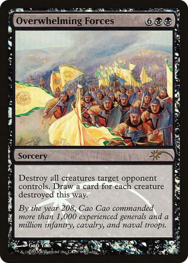 0006 Overwhelming Forces P Judge Promos