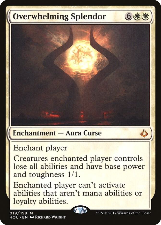 Overwhelming Splendor #19 M - Hour of Devastation Pokemon card
