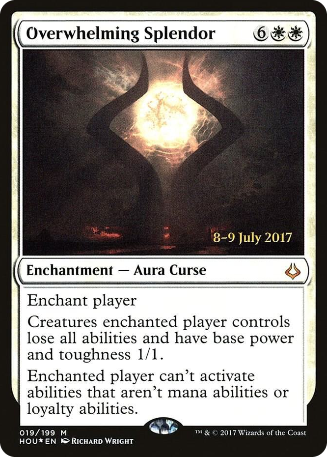 0019 Overwhelming Splendor M Prerelease Cards