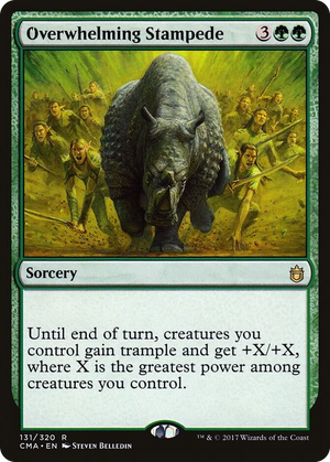 0131 Overwhelming Stampede R Commander Anthology