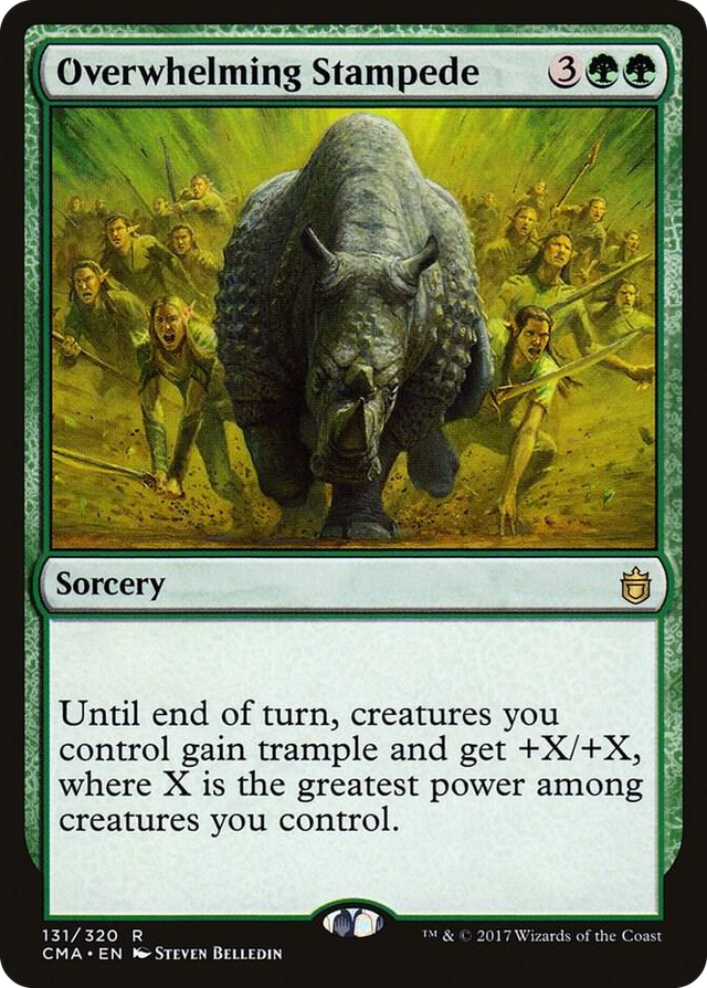 0131 Overwhelming Stampede R Commander Anthology